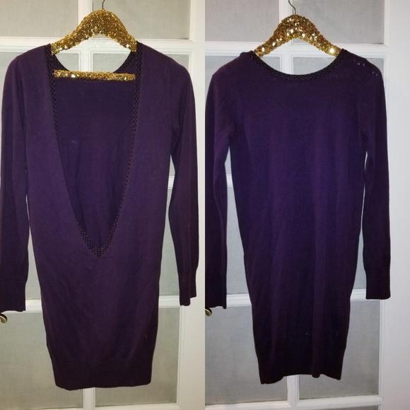 Ben Sherman Backless Sweater Dress - Picture 1 of 2